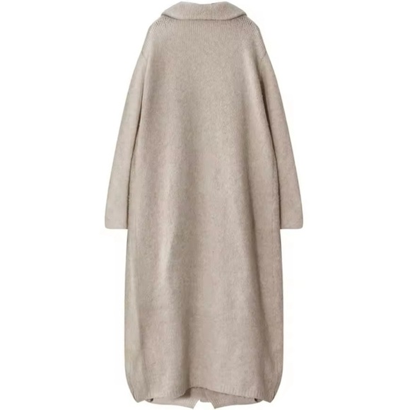 Three Piece Set For Women Lapel Long Sleeve Coat High Neck Vest High Waist - Picture 4 of 7